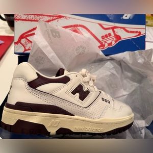 New Balance Aime Leon Dore 550 in purple